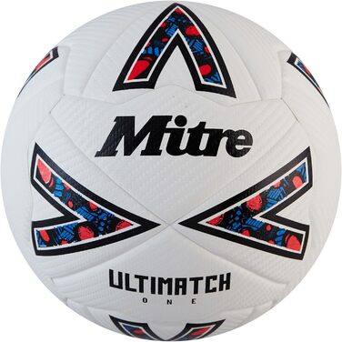 Футбольний м'яч Mitre Ultimatch - покращений контроль м'яча