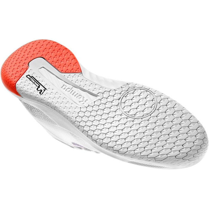 Жіночі спортивні кросівки Kempa Kourtfly Two білі сірі (37 EU)