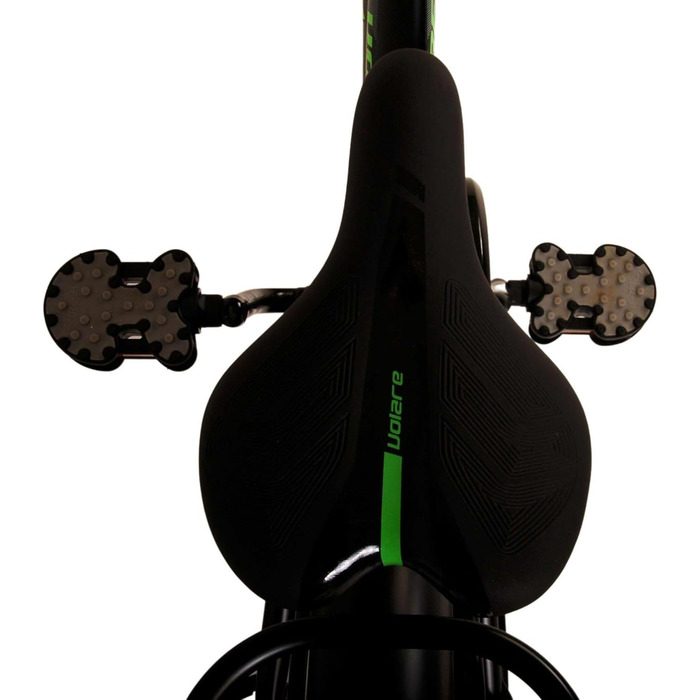 Дитячий велосипед Volare Thombike 18 дюймів для хлопчиків, чорний/зелений