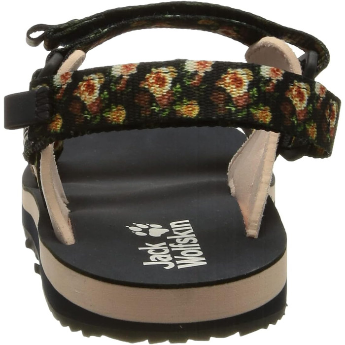 Сандалі жіночі Jack Wolfskin Outfresh Deluxe Night Blue 39.5 EU - легкі, дихаючі, для активного відпочинку