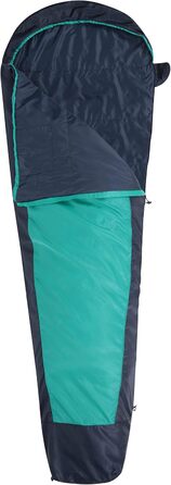 Сплячий мішок Mountain Warehouse Traveller 50 - блакитно-зелений, 220 x 80 x 50 см