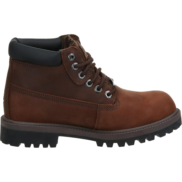 Черевики Skechers Sergeants Verdict 4442 DSCH, чоловічі, коричневі, водонепроникні, шкіра Crazyhorse