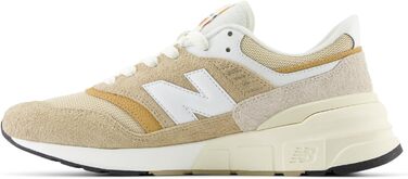 Кросівки New Balance 997R – Унісекс, шкіра, CUSH+ устілка, Dolce/Sandstone, розмір 5.5 (жіночий)/4 (чоловічий)