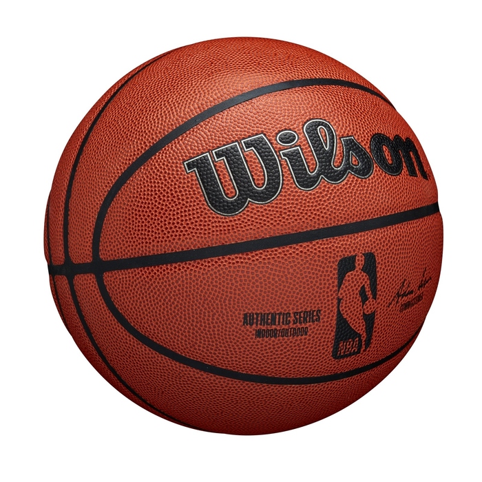 Баскетбольний м'яч Wilson NBA Authentic Indoor Outdoor, розмір 7
