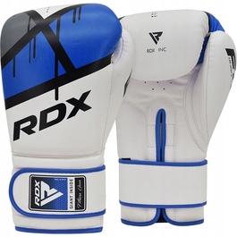 Боксерські рукавички RDX F7 Ego, сині, 14 унцій