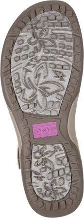 Жіночі сандалії Skechers Reggae Slim-Takes Two, світло-бежеві, розмір 37 (широкі)