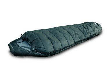 Спальник WANDERFALKE® Premium Alpinist для 3-4 сезонів (+5°C до -10°C), мамі-формат, 480GSM + літній спальник 200GSM для кемпінгу, туризму та подорожей