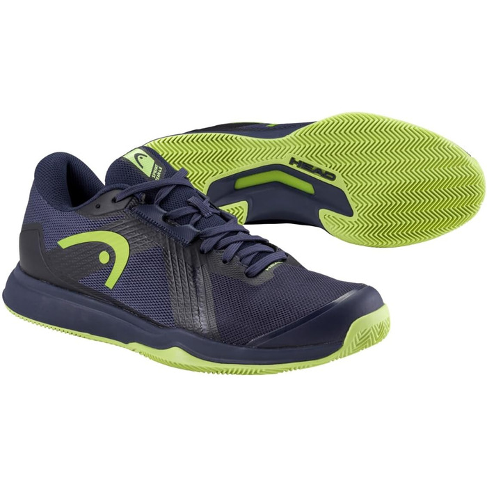 Кросівки HEAD Sprint Team 4.0 Clay Dbrd Blau 44 EU Navy Lime
