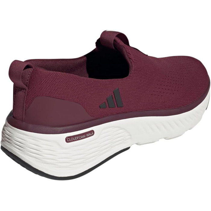 Чоловічі тапочки adidas Cloudfoam GO Lounger, 45 EU, Бордовий