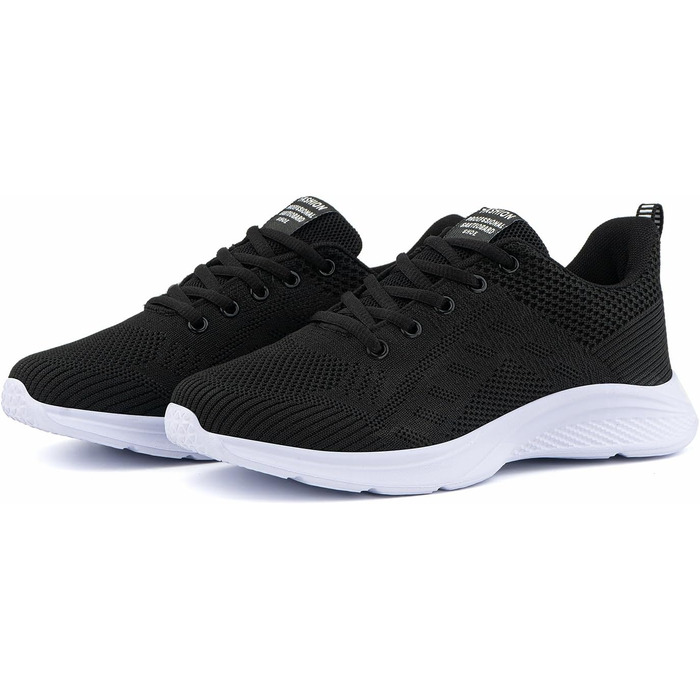 Жіночі кросівки Hitmars для бігу та фітнесу: зручні, з амортизацією, для занять спорту та прогулянок. Розміри EU 36-46, кольори: чорний, рожевий, червоний, помаранчевий, фіолетовий