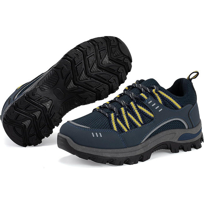 Жіночі трекінгові черевики JOMIX для походів та альпінізму. Легкі, дихаючі, з антиковзкою підошвою та комфортною посадкою. Розмір 39 EU, блакитні.