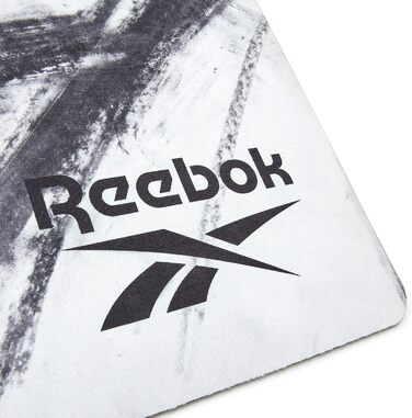 Йога-мат Reebok з натурального каучуку, колір вугілля