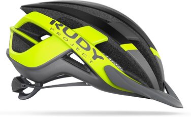 Велошолом Rudy Project Venger MTB чорний/жовтий