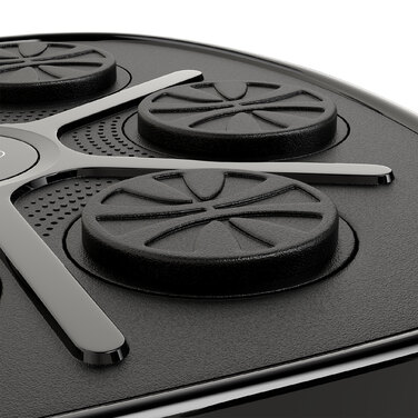 Спортивний Музичний Боксер: Ритмічна тренувальна машина з 9 режимами, Bluetooth, світлодіодними підсвічуванням та боксерськими рукавичками. Чорний колір.