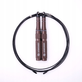 Професійна тренувальна скакалка Unbroken Speed Rope SR-PRO Gunmetal 3.2м