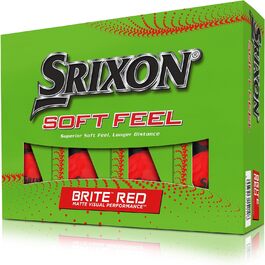 Гольф-м'ячі Srixon Soft Feel серія, м'які для гри