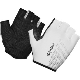 Fahrradhandschuhe GripGrab Ride Einsteiger Kurzfinger Sommer XXL Weiß - Пadded, безпальцеві, для початківців