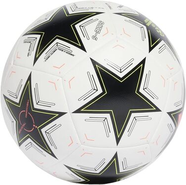 Футбольний м'яч Adidas UEFA Champions League IX4062, розмір 5, білий, універсальний