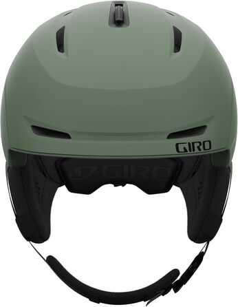Гірськолижний шолом Giro Neo MIPS матовий зелений 59-62 см для сноуборду та лиж