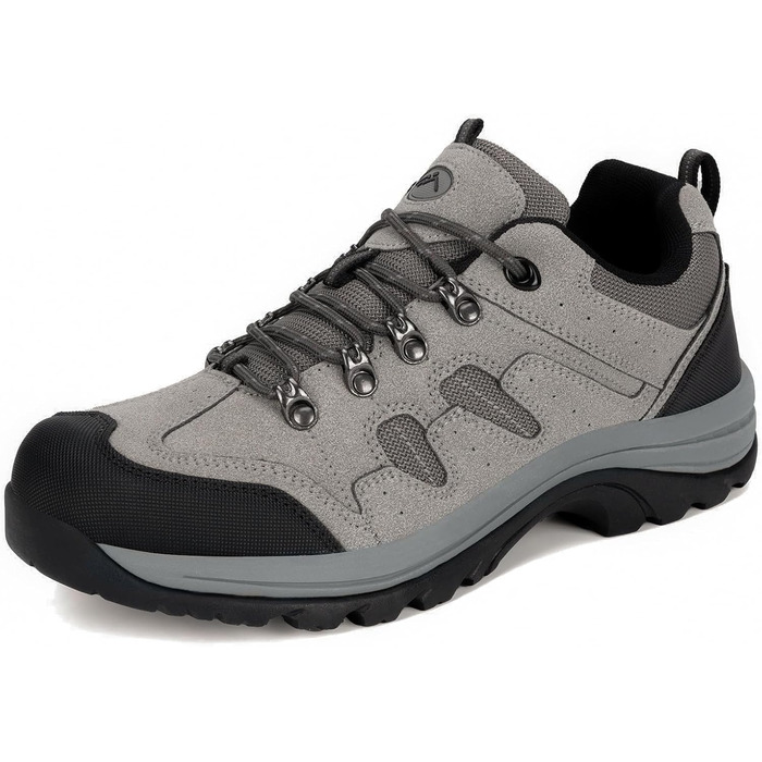 Черевики для ходьби CC Los - водонепроникні чоловічі туристичні черевики, зручні, легкі, дихаючі, розмір 40-48, коричневі. Водонепроникні, Outdoor, 1 розмір більше