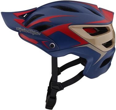 Велосипедний шолом Troy Lee Designs A3 MIPS UNO Camo синій для ендуро MTB