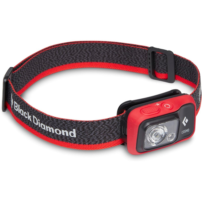 Black Diamond COSMO 350 - ліхтар на голову LED з червоним світлом для активного відпочинку та спорту