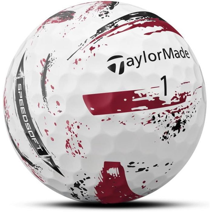 Гольф-м'яч TaylorMade TM24 Speedsoft, преміум якість