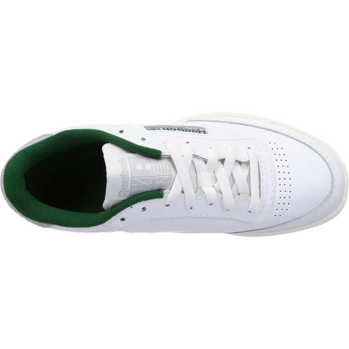 Кросівки Reebok Club C 85 Unisex (47 EU, білий/зелений)
