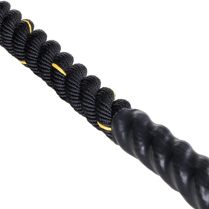Батл-канат SPRINGOS Power Rope 9 м для кросфіту та силових тренувань