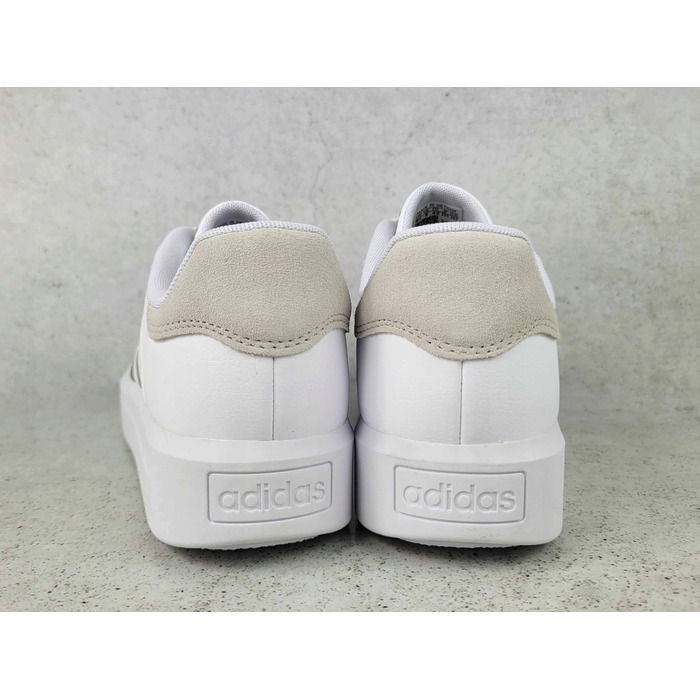Жіночі кеди Adidas Court Platform ID1969 білі — новинка