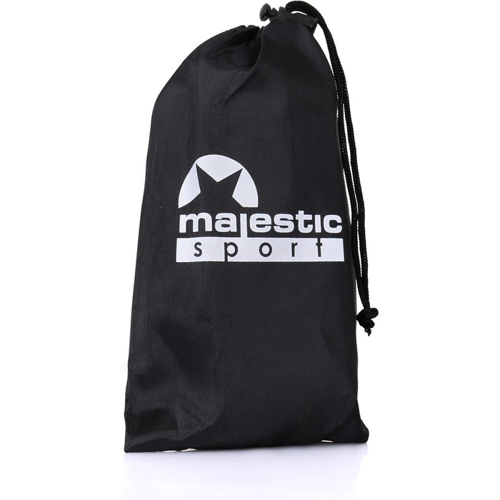 Набір фітнес-гумок Majestic Sport 5 шт. для фітнесу, пілатесу, йоги та м'язового розвитку (Booty Band, Mini Home Band)