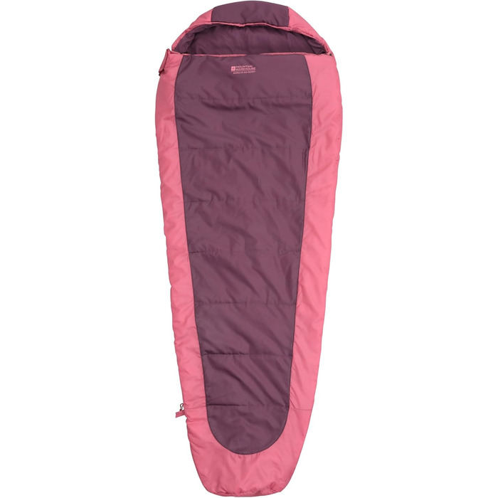 Спальний мішок Mountain Warehouse Microlite 500 Mummy для кемпінгу, трекінгу та подорожей (200 см, 2-3 сезони)