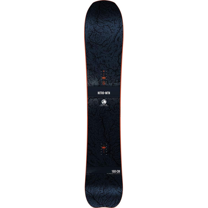 Чоловіча сноуборд-дошка Nitro Mountain BRD 2021, 160 см