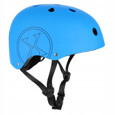 Дитячий велосипедний шолом з регулюванням та комплект захисту для скейтбордингу, розмір XS