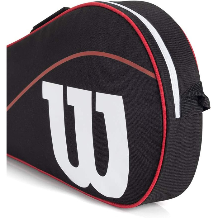 Сумка для тенісу Wilson Advantage III чорна - професійна тенісна сумка для ракет та аксесуарів