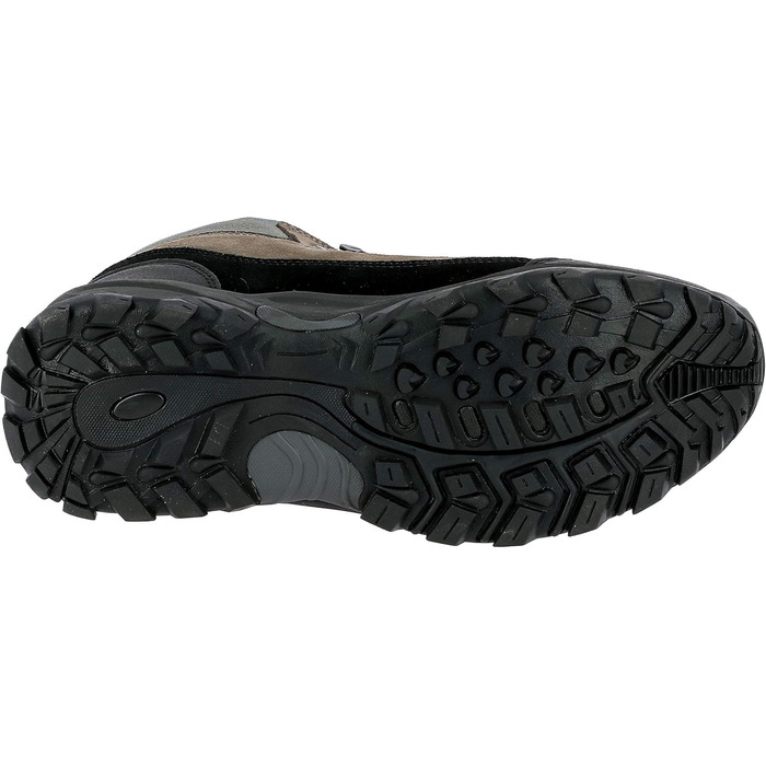 Черевики трекінгові та для прогулянок Lico Milan чоловічі 46 EU чорні/коричневі