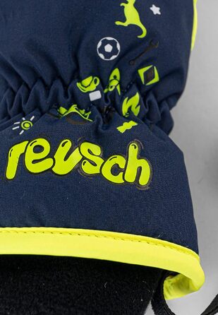 Дитячі зимові рукавички-рукавички Reusch: теплі, вітрозахисні та дихаючі рукавички для дітей, малюків, хлопчиків та дівчаток для снігу та санчат