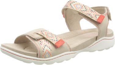 Жіночі сандалії Clarks Amanda Sprint Sport, 38 EU, замша