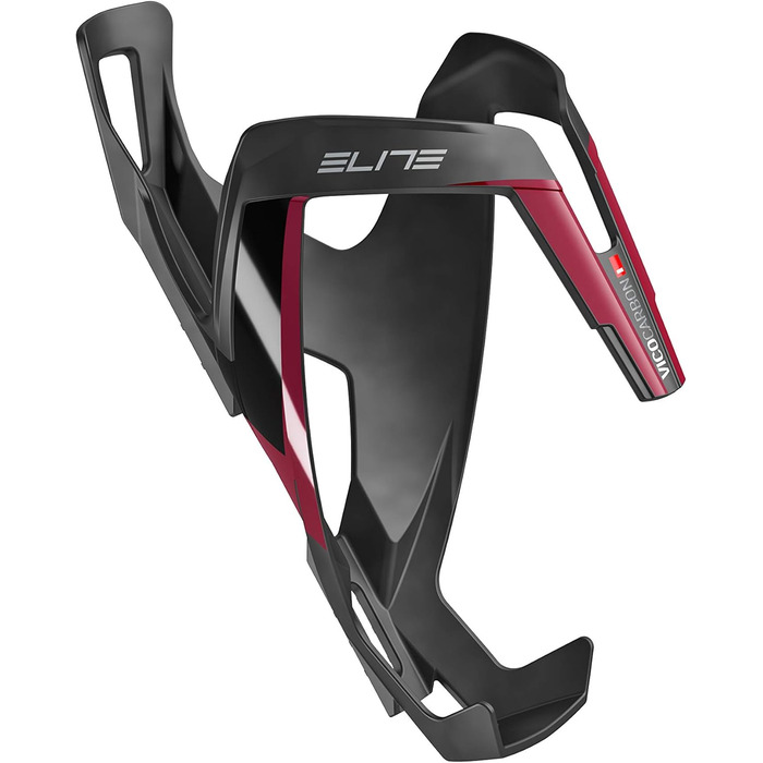 Фляготримач Elite Vico Carbon для велосипеда, карбоновий