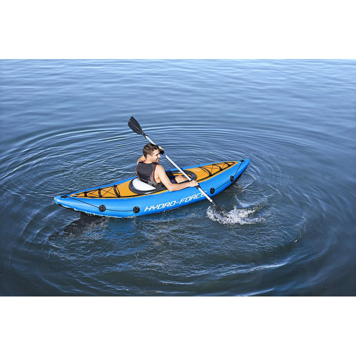 Надувний каяк Bestway Hydro-Force Cove Champion з веслом, 275 x 81 см