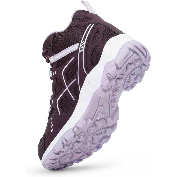 Черевики Regatta, розмір EU 30, колір Deep Plum Lilac Frost