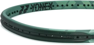 Тенісна ракетка YONEX Percept 100 300 г для змагань, світло-зелена/оливкова, без струн