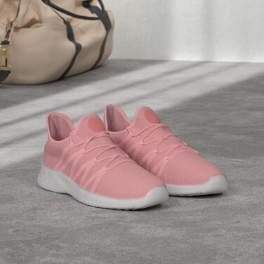 Жіночі слипони Feethit для фітнесу та тренувань, рожеві, 41 EU, дихаючі, нековзкі