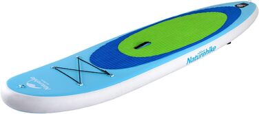 Надувна SUP дошка Naturehike, подвійний шар ПВХ, Drop Stitch, червона 328×72×15 см / синя 292×70×15 см