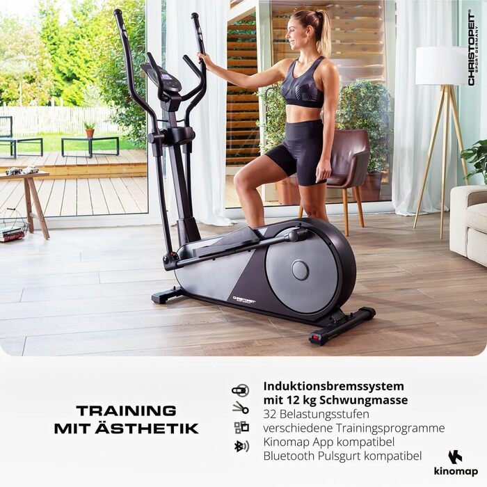 Орбітрек-ергометр Crosstrainer EL 8000 для фітнесу