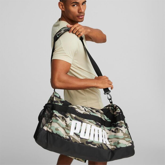 Сумка спортивна PUMA Challenger Duffel S, маленька дорожня, для тренувань