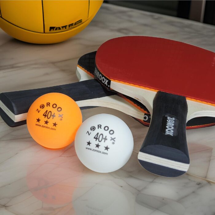 Набір тенісних м'ячів ZOROOX 36 шт. (40+) для гри в приміщенні та на вулиці