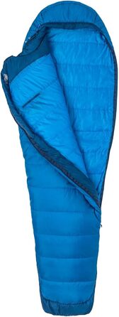 Спальний мішок Marmot Trestles Elite Eco 20 - легкий, теплий 3-сезонний для кемпінгу та трекінгу, Estate Blue/Classic Blue