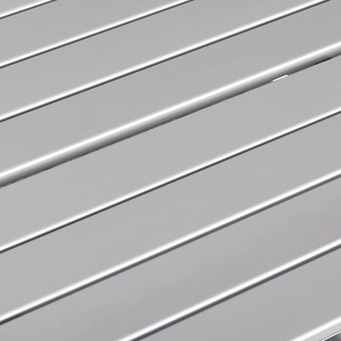 Складаний столик Woltu з алюмінію для саду, тераси та балкону, 50.5x47x59.5 см