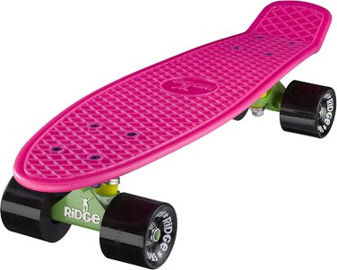 Скейтборд Ridge Mix It Up Mini Cruiser, повністю зібраний, серія Rio